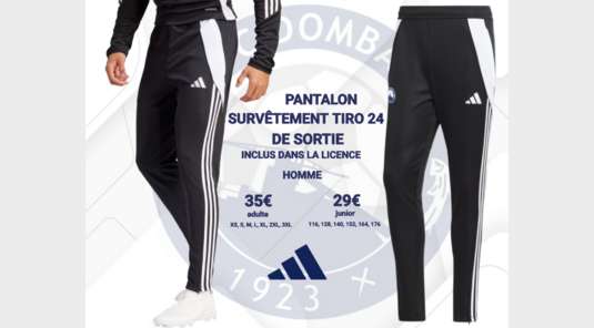 Pantalon de Survêtement Adidas Tiro 24 Modèle Homme