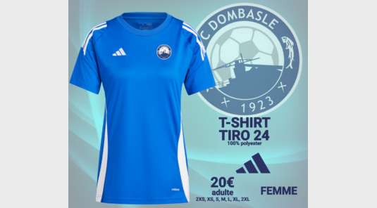 Tee-shirt Adidas Tiro 24 Modèle Femme