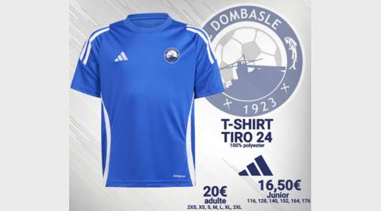 Tee-shirt Adidas Tiro 24 Modèle Homme