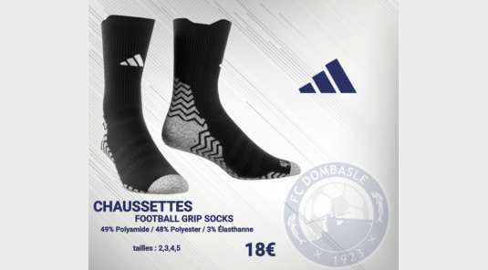 Chaussettes Adidas Football Grip Adulte