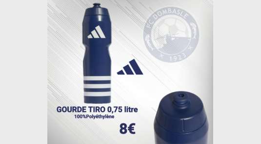 Gourde Adidas Tiro 0.75cl