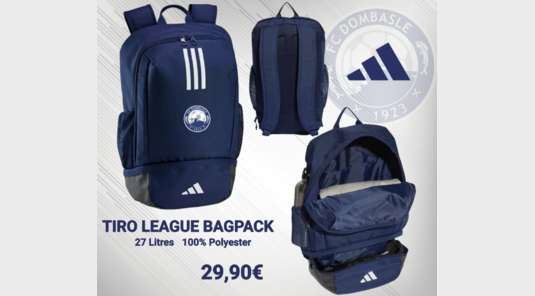 Sac à dos Adidas Tiro avec compartiment chaussures