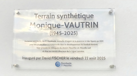 Terrain synthétique : il est ouvert à la pratique !