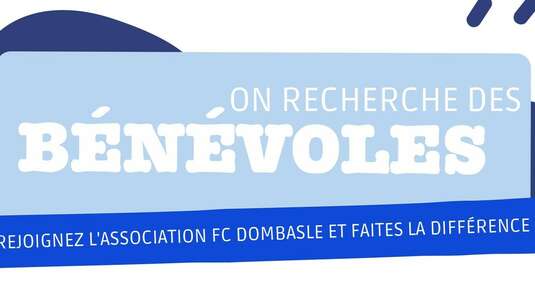 Apportez vos compétences au FC Dombasle